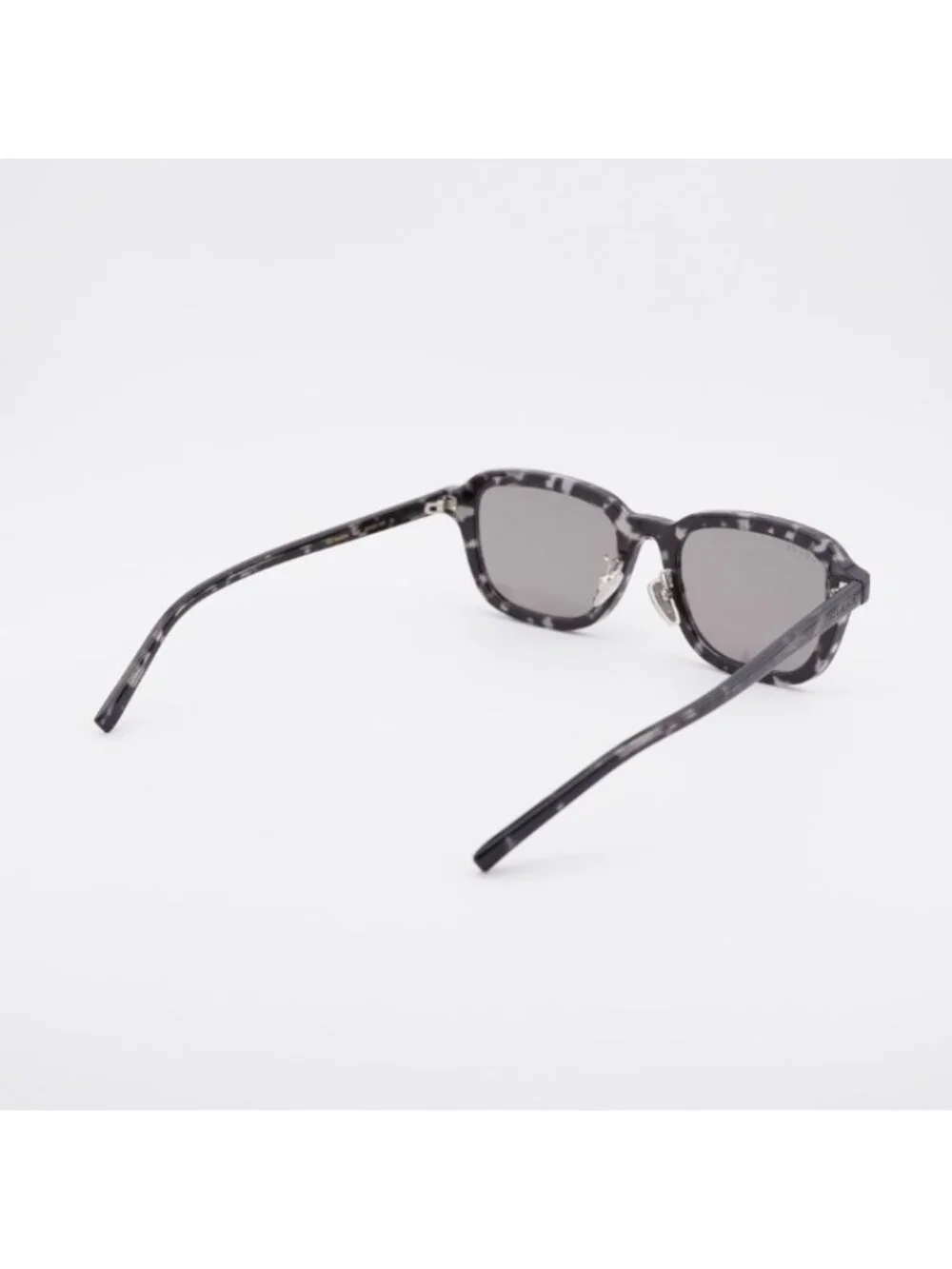 Gucci GG1948SK 002 Sunglasses Grey Havana Square Frame, Grey Lenses